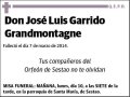 GARRIDO GRANDMONTAGNE,JOSE LUIS