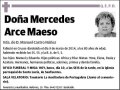 ARCE MAESO,MERCEDES