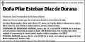 ESTEBAN DIAZ DE DURANA,PILAR