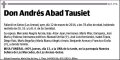 ABAD TAUSIET,ANDRES