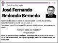 REDONDO BERNEDO,JOSE FERNANDO