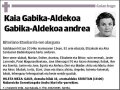 GABIKA-ALDEKOA GABIKA-ALDEKOA,KAIA
