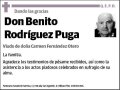 RODRIGUEZ PUGA,BENITO