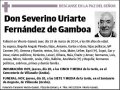 URIARTE FERNANDEZ DE GAMBOA,SEVERINO