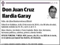 ILARDIA GARAY,JUAN CRUZ