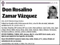 ZAMAR VAZQUEZ,ROSALINO