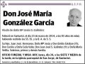 GONZALEZ GARCIA,JOSE MARIA