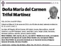 TRIFOL MARTINEZ,MARIA DEL CARMEN