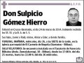 GOMEZ HIERRO,SULPICIO