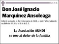 MARQUINEZ ANSOLEAGA,JOSE IGNACIO