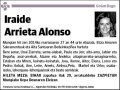 ARRIETA ALONSO,IRAIDE