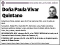VIVAR QUINTANO,PAULA