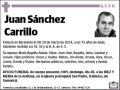 SANCHEZ CARRILLO,JUAN
