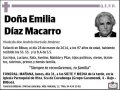 DIAZ MACARRO,EMILIA