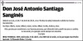 SANTIAGO SANGINES,JOSE ANTONIO