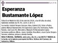 BUSTAMANTE LOPEZ,ESPERANZA