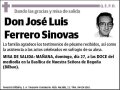FERRERO SINOVAS,JOSE LUIS