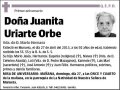 URIARTE ORBE,JUANITA