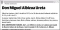 ALBIZUA URETA,MIGUEL