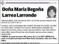 LARREA LARRONDO,MARIA BEGOÑA