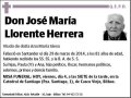 LLORENTE HERRERA,JOSE MARIA
