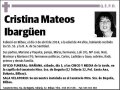 MATEOS IBARGÜEN,CRISTINA