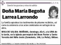 LARREA LARRONDO,MARIA BEGOÑA