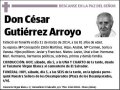 GUTIERREZ ARROYO,CESAR
