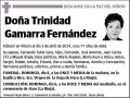 GAMARRA FERNANDEZ,TRINIDAD