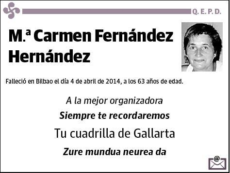 FERNANDEZ HERNANDEZ,CARMEN