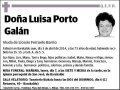 PORTO GALAN,LUISA