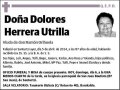 HERRERA UTRILLA,DOLORES