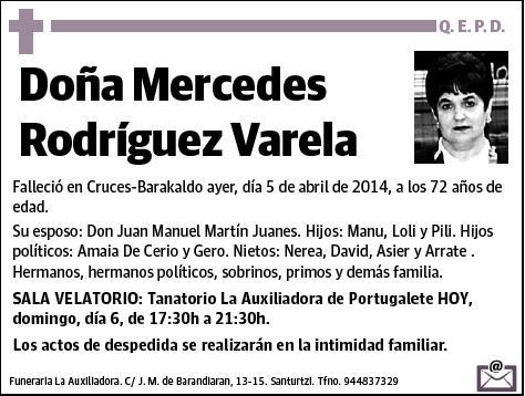 RODRIGUEZ VARELA,MERCEDES