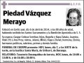 VAZQUEZ MERAYO,PIEDAD