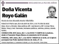 ROYO GALAN,VICENTA