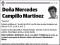 CAMPILLO MARTINEZ,MERCEDES
