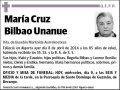 BILBAO UNANUE,MARIA CRUZ