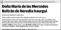 BELTRAN DE HEREDIA IRAURGUI,MARIA DE LAS MERCEDES
