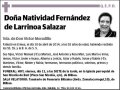 FERNANDEZ DE LARRINOA SALAZAR,NATIVIDAD