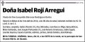 ROJÍ ARREGUI,ISABEL