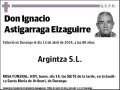 ASTIGARRAGA EIZAGUIRRE,IGNACIO