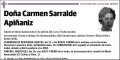 SARRALDE APIÑANIZ,CARMEN