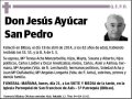 AYUCAR SAN PEDRO,JESUS