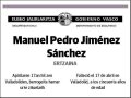 JIMENEZ SANCHEZ,PEDRO