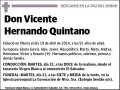 HERNANDO QUINTANO,VICENTE