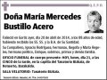 BUSTILLO ACERO,MARIA MERCEDES