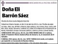 BARRON SAEZ,ELI