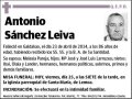 SANCHEZ LEIVA,ANTONIO