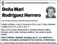 RODRIGUEZ HERRERO,MARI