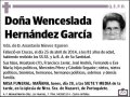 HERNANDEZ GARCIA,WENCESLADA